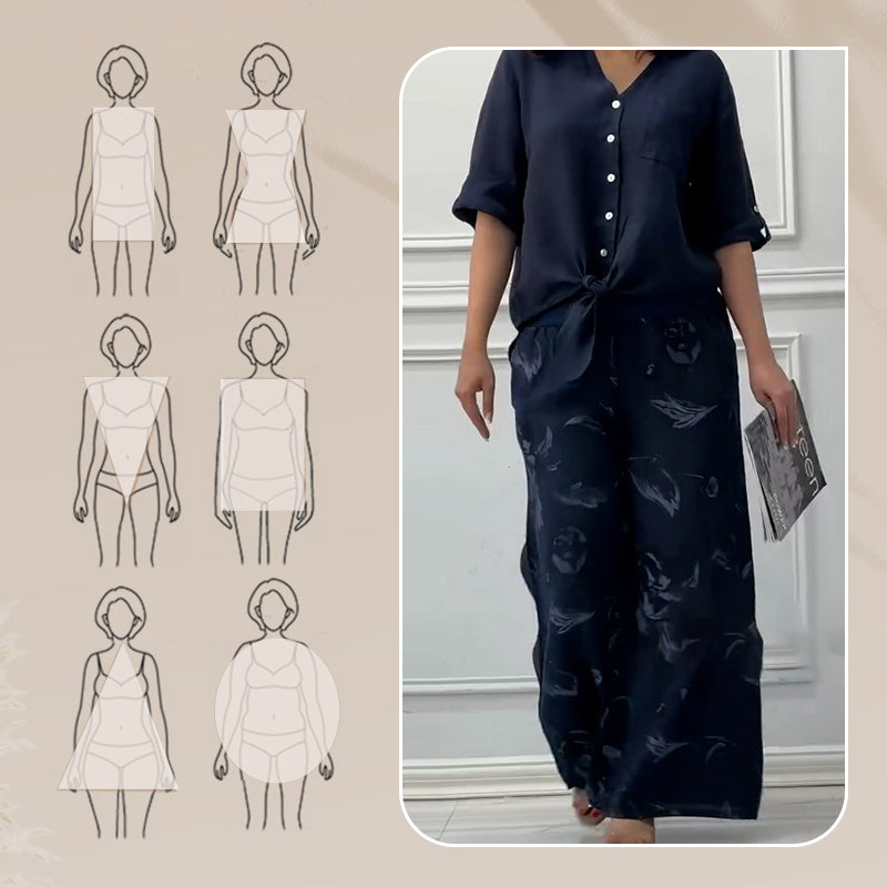 Pinas™ | Ensemble Élégant en Coton Décontracté
