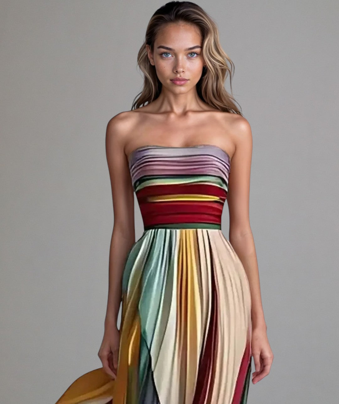 Nova | Robe Élégante Sans Bretelles