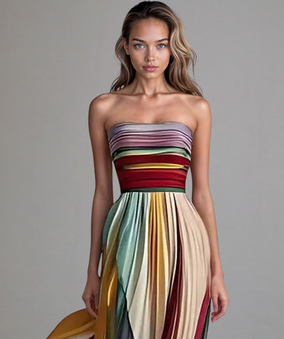 Nova | Robe Élégante Sans Bretelles