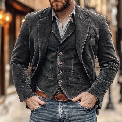 Columbus™ | Ensemble blazer et gilet classique