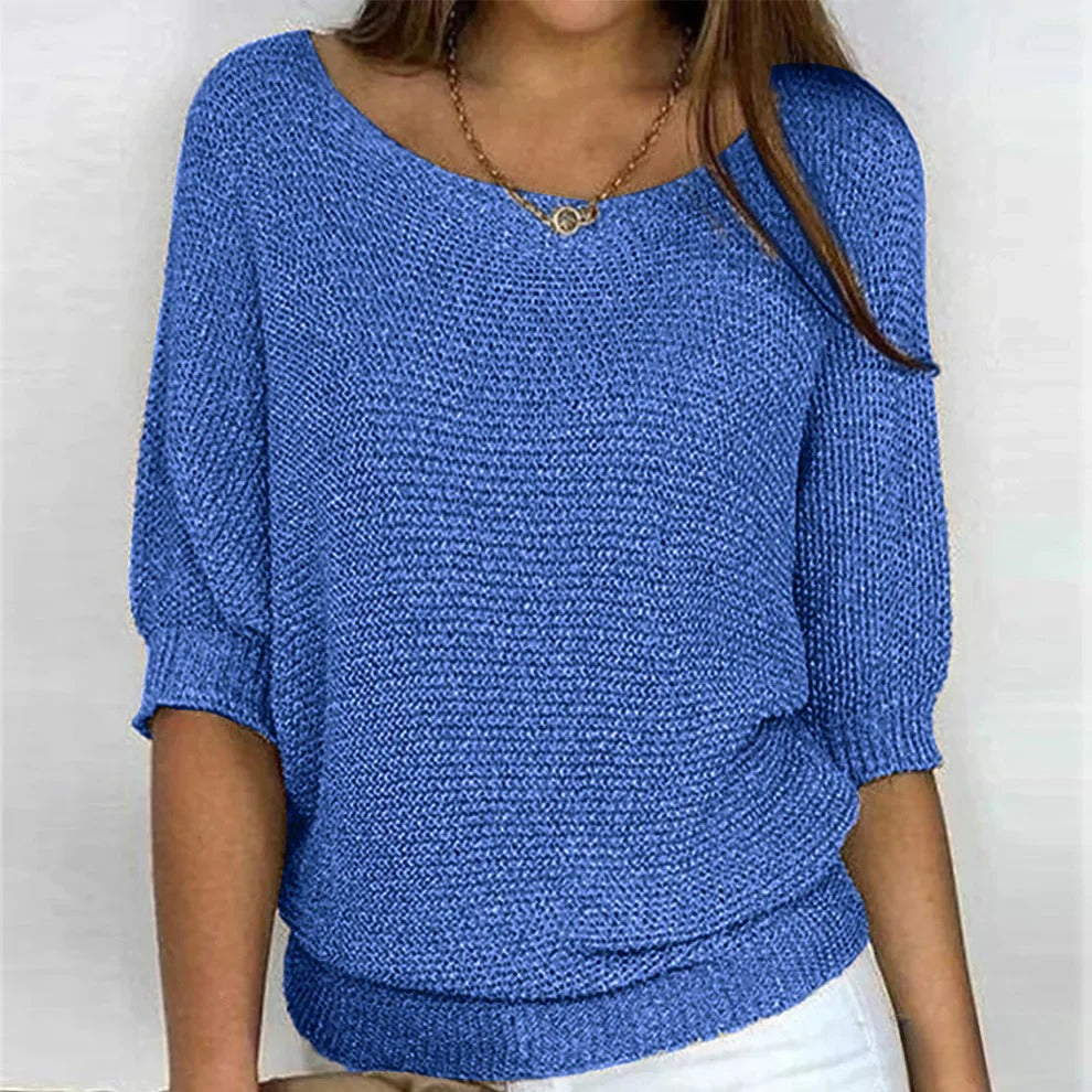 Nyssa – Pull Tricoté Décontracté pour Femmes