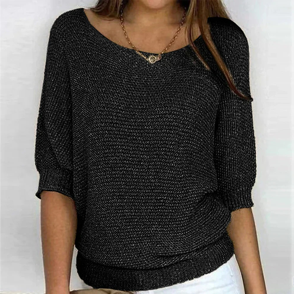 Nyssa – Pull Tricoté Décontracté pour Femmes