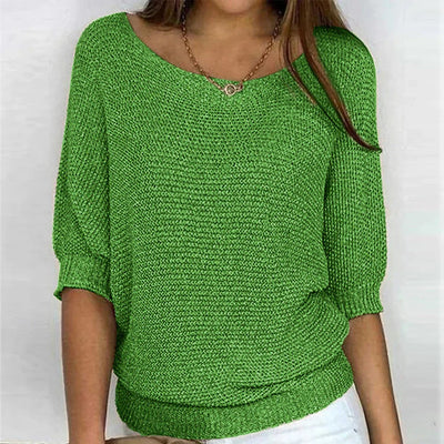 Nyssa – Pull Tricoté Décontracté pour Femmes