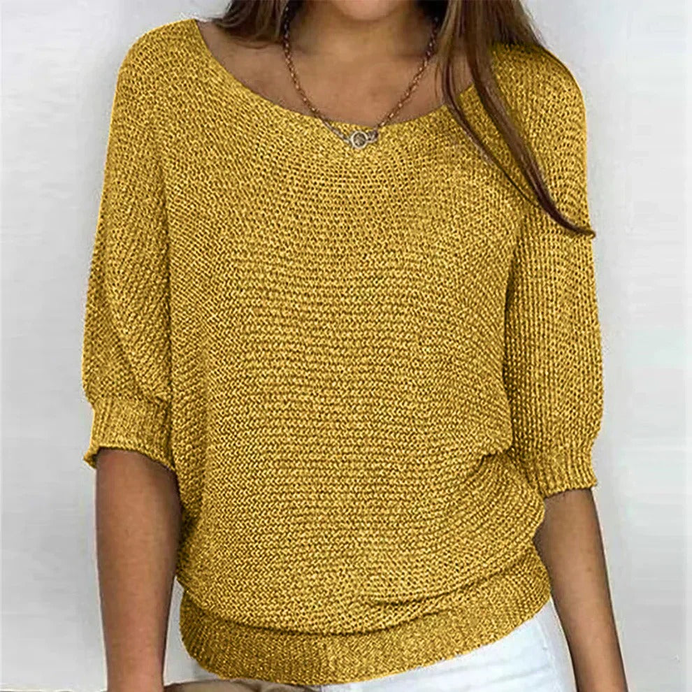 Nyssa – Pull Tricoté Décontracté pour Femmes