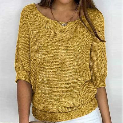 Nyssa – Pull Tricoté Décontracté pour Femmes