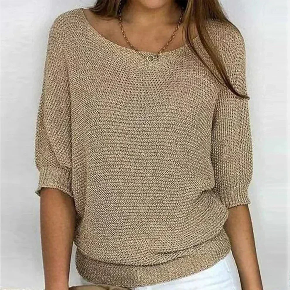 Nyssa – Pull Tricoté Décontracté pour Femmes