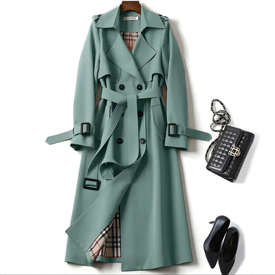Vespera™ | Trench-coat élégant et stylé