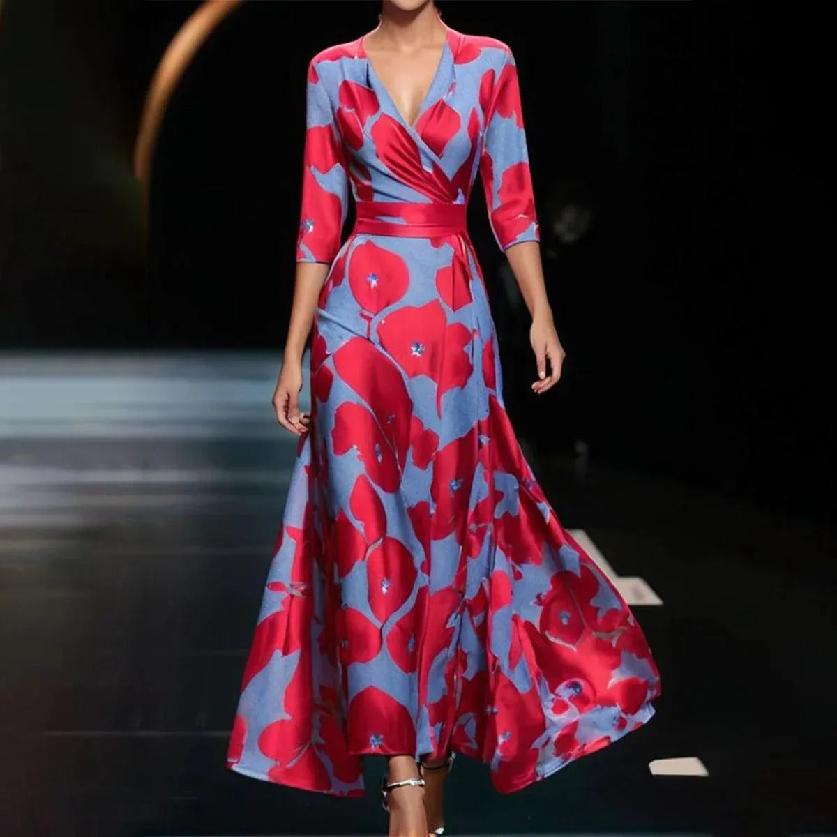 Yssa | Robe florale chic