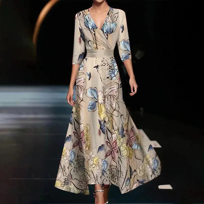 Yssa | Robe florale chic