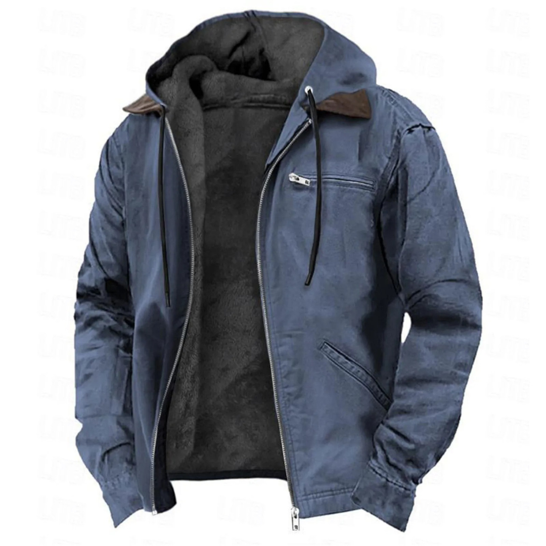 Manteau d'hiver raffiné pour hommes - Vincent