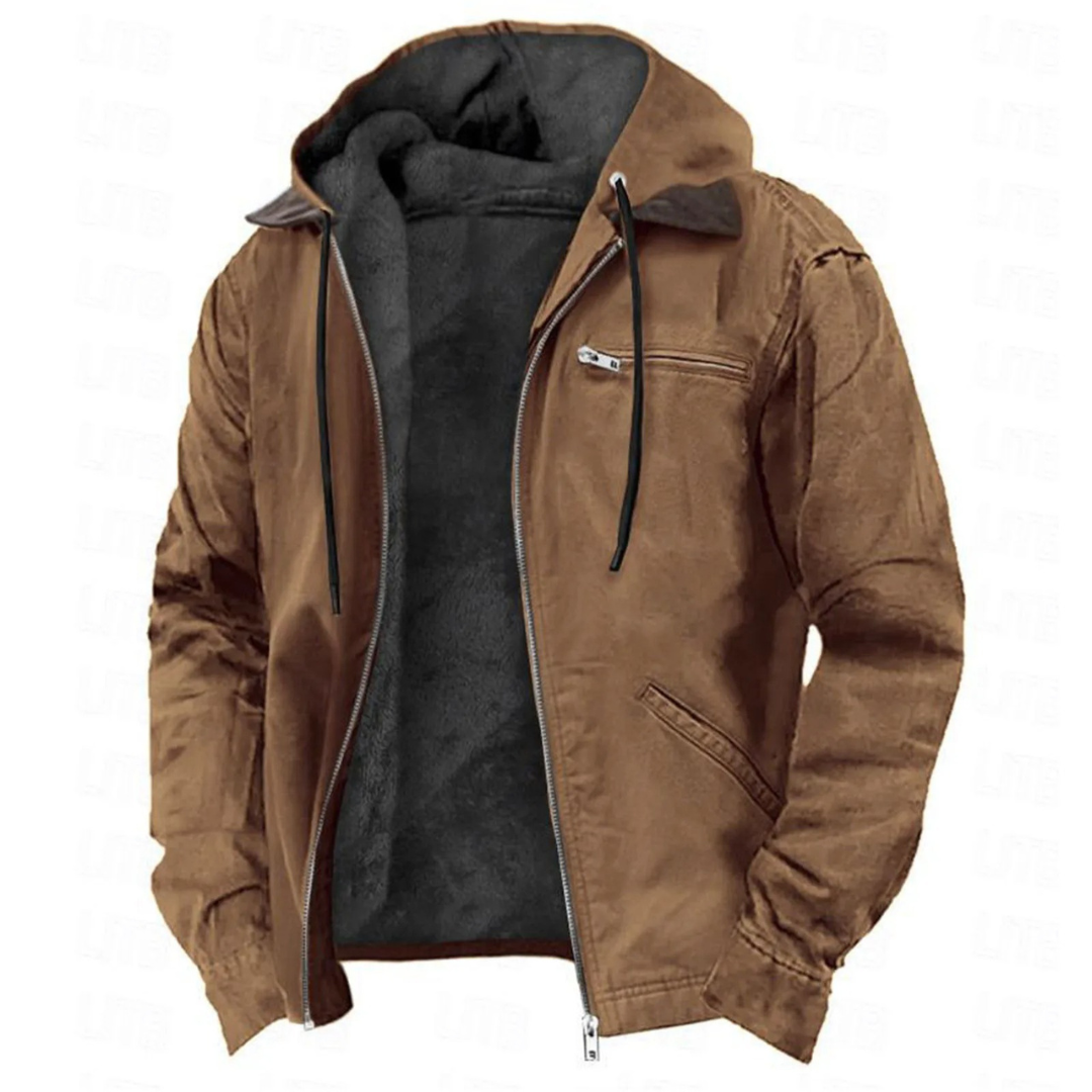 Manteau d'hiver raffiné pour hommes - Vincent