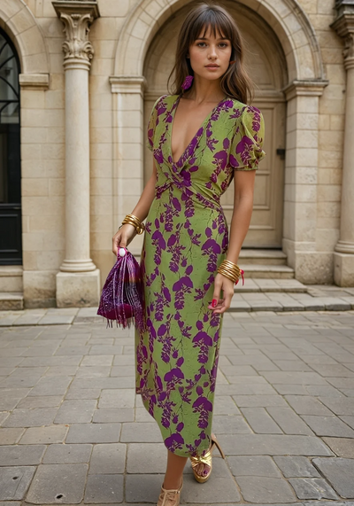 Robe Élise – Élégance et Style dans Chaque Détail