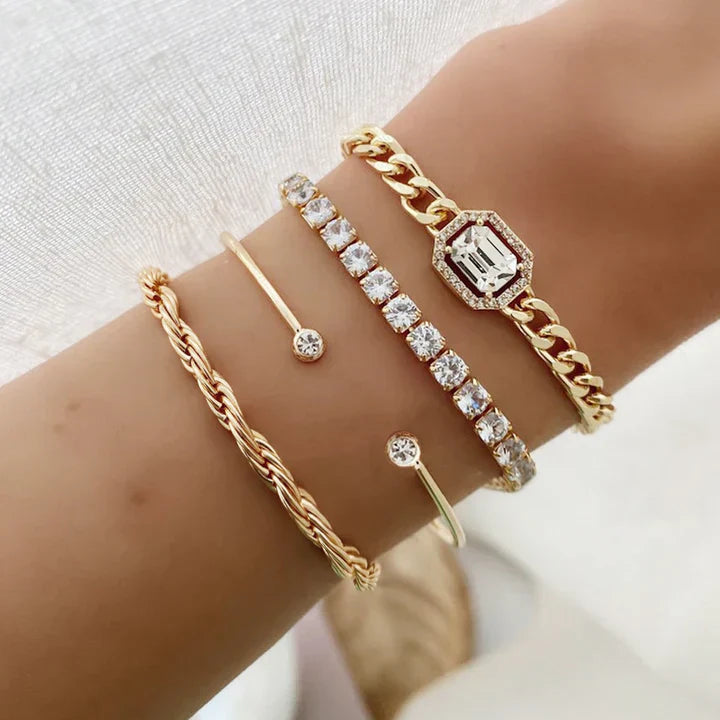 Bracelet Domitia Calvina | Or