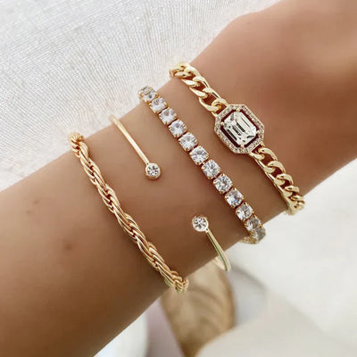 Bracelet Domitia Calvina | Or
