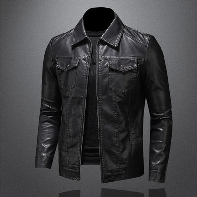 Veste en Cuir Alessandro