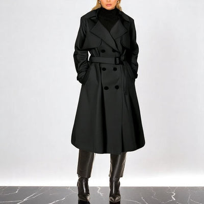 Vespera™ | Trench-coat élégant et stylé