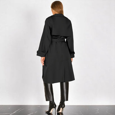 Vespera™ | Trench-coat élégant et stylé