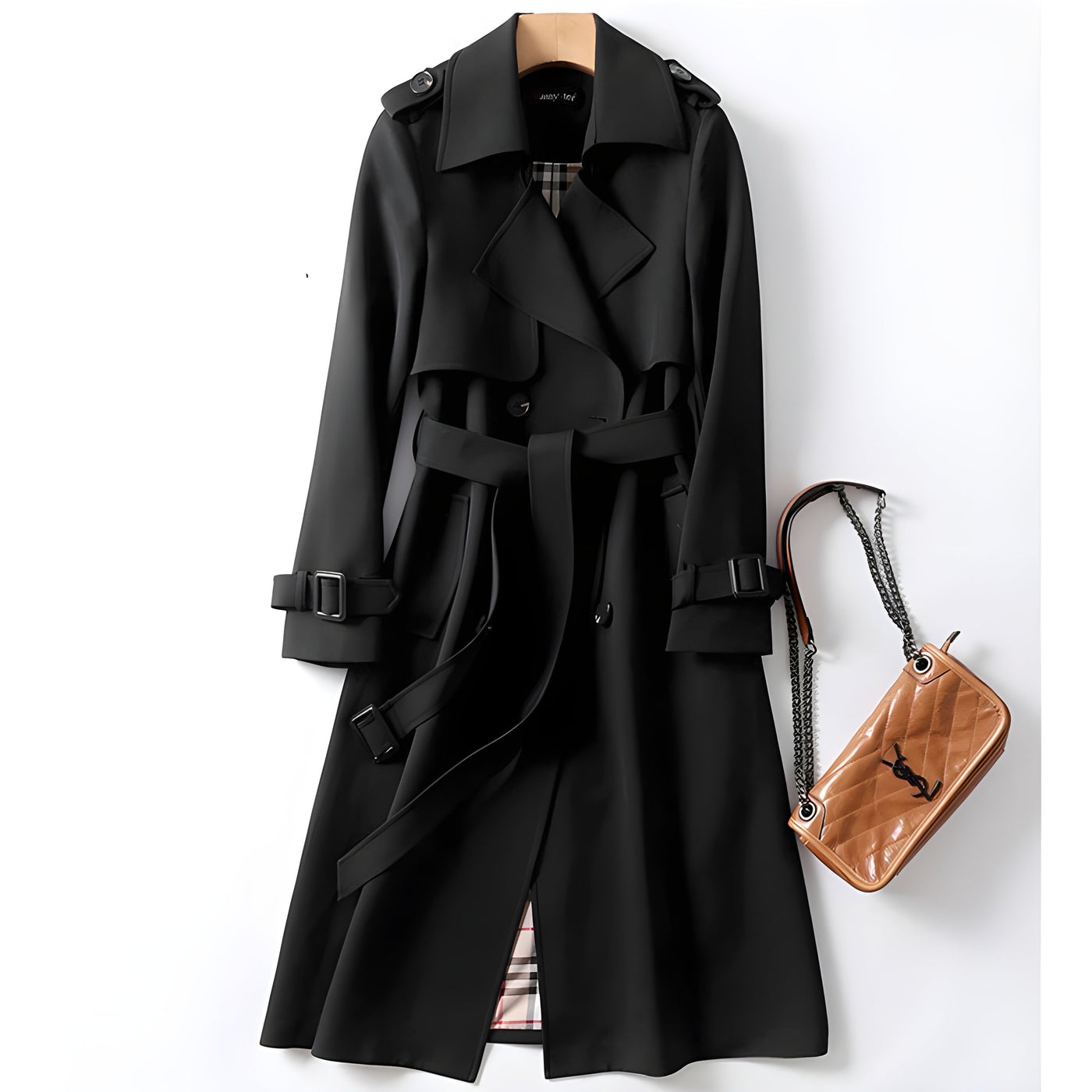 Vespera™ | Trench-coat élégant et stylé